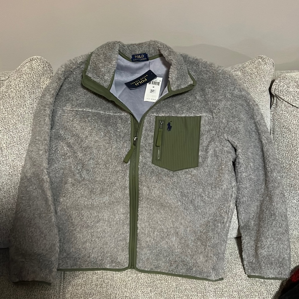Polo jacket